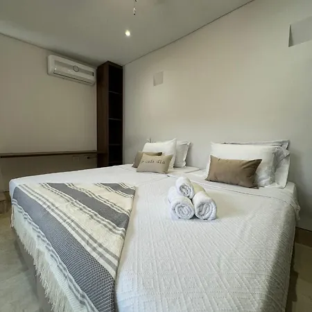 Сasa de vacaciones Luxury House In The Heart Of W/ Jacuzzi Cartagena