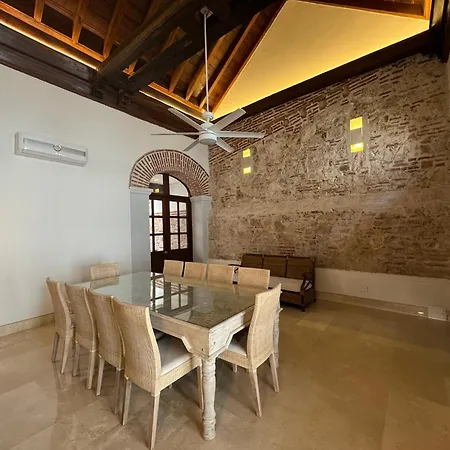Luxury House In The Heart Of W/ Jacuzzi Cartagena